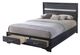 ACME Furniture Naima Black Eastern King Panel Bed-4