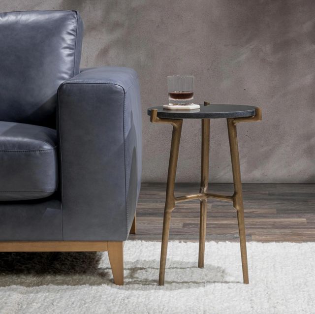 Classic Home Halley Black/Brown Accent Table -2