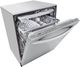 LG 24" PrintProof™ Stainless Steel Built In Dishwasher-2