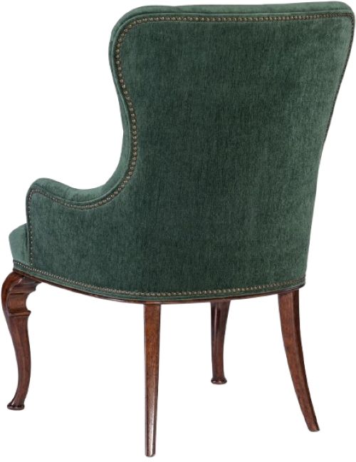 Hooker® Furniture Charleston Maraschino Cherry/Venice Pine Host Dining Arm Chair-3