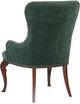 Hooker® Furniture Charleston Maraschino Cherry/Venice Pine Host Dining Arm Chair-3