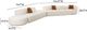 TOV Furniture Fickle 5-Piece Cream Modular Chaise Sectional-2
