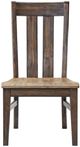 Intercon Transitions Driftwood/Sable Dining Side Chair-2