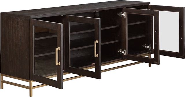 Magnussen Home® Lindon Coffee Bean Dark Large Media Console-1
