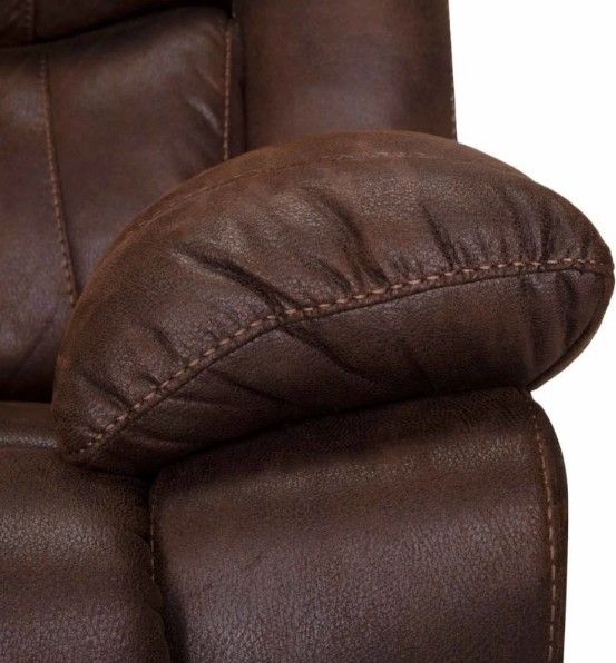 Franklin™ Ceaser Westview Cocoabean Power Oversized Rocker Recliner-2