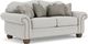 Flexsteel® Bexley Silver Glacier Loveseat-0