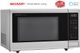 Sharp® 1.4 Cu. Ft. Stainless Steel Countertop Microwave-3
