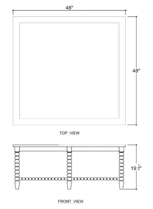 Bramble Customizable Cholet Coffee Table-1