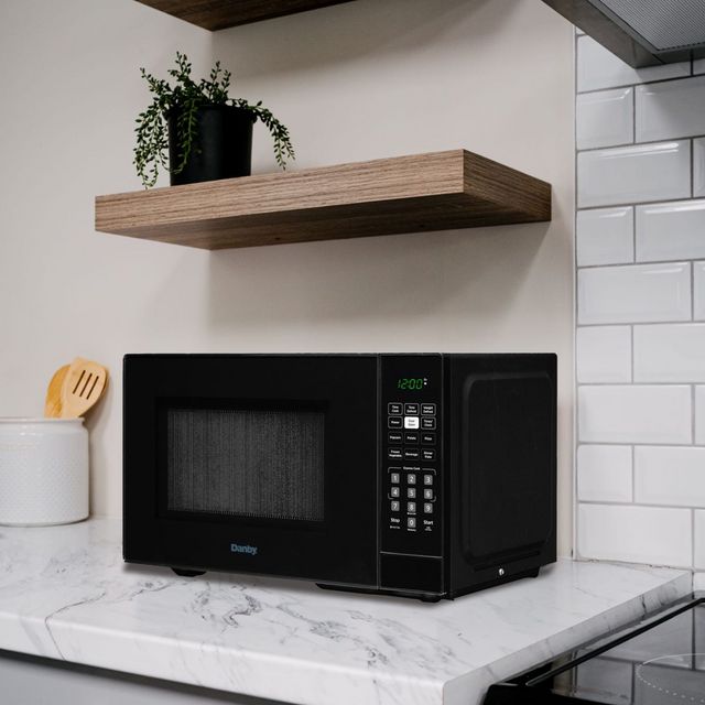Danby® 1.1 Cu. Ft. Black Countertop Microwave-5