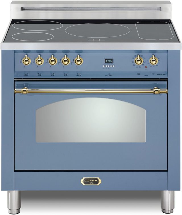 Lofra® Dolcevita 36" Lavender Pro Style Induction Range-0