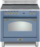 Lofra® Dolcevita 36" Lavender Pro Style Induction Range-0