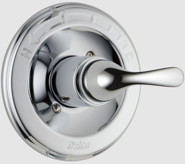 Delta Classic Monitor® 13 Series Chrome Single Handle Lever Valve Only Trim-0