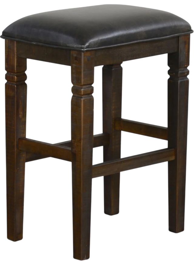 Sunny Designs™ Homestead Tobacco Leaf 30" Bar Stool-0
