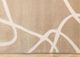 Kalora Interiors Leo Cream 5'x8' Style 1 Area Rug-3