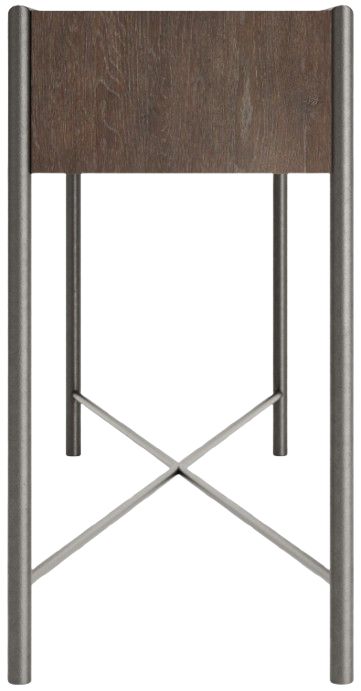 Bernhardt Living Outline Cassel Console Table with Atra Base-3