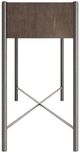 Bernhardt Living Outline Cassel Console Table with Atra Base-3