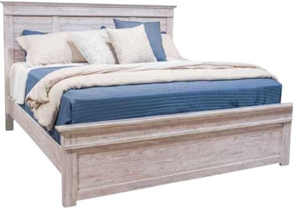 Signature Design by Ashley® Makidern 3-Piece Whitewash Full Youth Panel Bedroom Set-1