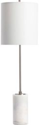 Crestview Collection Jenna Natural White Table Lamp-0