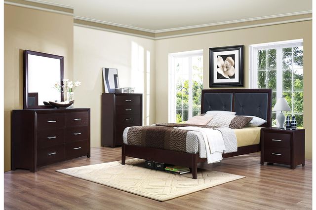 Mazin Furniture Edina Espresso Chest-1