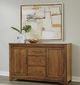 Artisan & Post by Vaughan-Bassett Crafted Cherry by Ben & Erin Napier Medium Cherry Server-2
