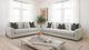 Furniture of America® Romsey Light Gray Loveseat-1