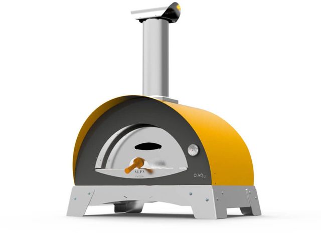 Alfa Outdoor Fire Yellow Ciao Top Oven-0