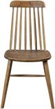 Forty West Lloyd Medium Brown Wash Chair -2