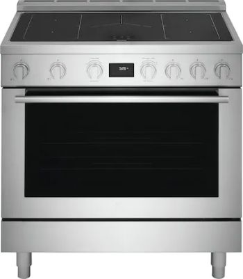 Electrolux 36" Stainless Steel Induction Freestanding Range