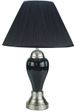 Furniture of America® Niki Black Table Lamp-0