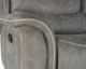 New Classic® Home Furnishings Kamari Gray Manual Glider Recliner -5