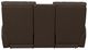 La-Z-Boy® Cassian Mocha Power Reclining Loveseat with Console and Headrest-4
