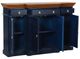 StyleCraft Brookline Dark Navy Blue Credenza-4