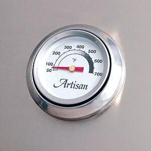 Artisan™ Professional Series 4-Burner Stainless Steel Built In Liquid Propane Grill-1