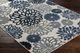 Surya Cabo Blue/Ivory 5'x7' Area Rug-2