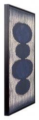 Zuo® Stacking Stones Black and Gold Canvas-2