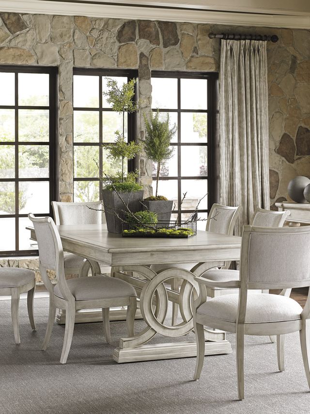 Lexington Home Customizable Oyster Bay Eastport Arm Chair-1