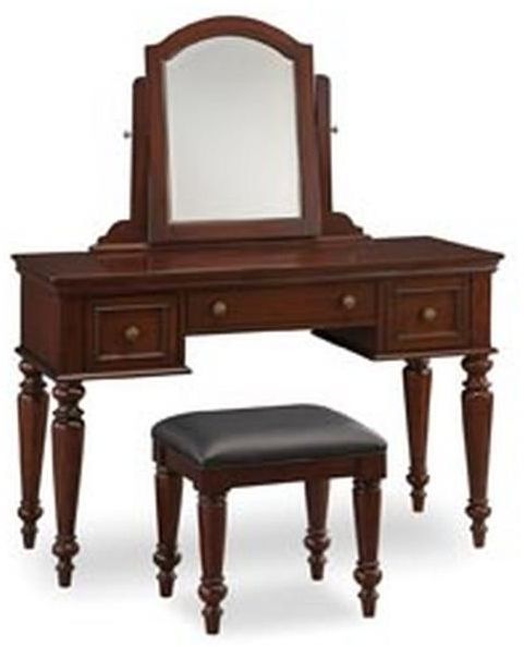 homestyles® Lafayette 3-Piece Brown Vanity Set-0
