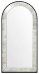 Uttermost® Marlowe Black Full Length Arch Mirror-0