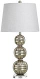 Stylecraft Marmaris Silver Table Lamp-0