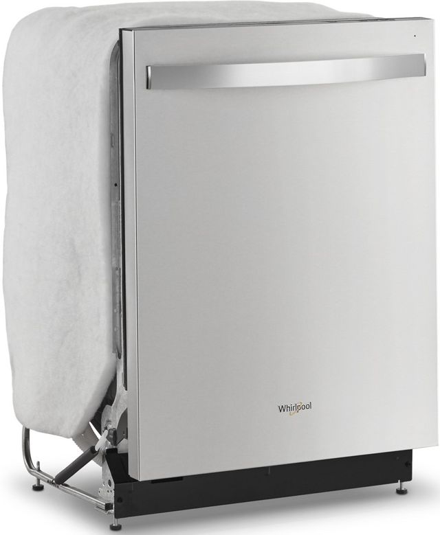 Whirlpool® 24" Fingerprint Resistant Stainless Steel Built In Dishwasher-5