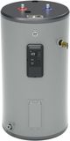 GE® 30 Gallon Diamond Gray Smart Short Electric Water Heater-0