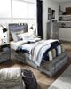 Signature Design by Ashley® Baystorm Gray Twin Panel Headboard-1