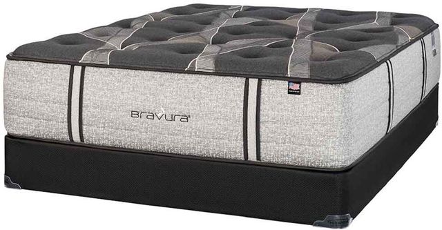 Therapedic® Bravura® Dreamland Luxury Hybrid Firm Tight Top Full Mattress-0