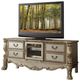ACME Furniture Dresden Bone/Gold Patina TV Stand-1