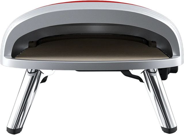 Unique® Appliances Classic Retro 16'' Matte Red Liquid Propane Pizza Oven-1
