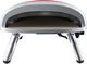 Unique® Appliances Classic Retro 16'' Matte Red Liquid Propane Pizza Oven-1