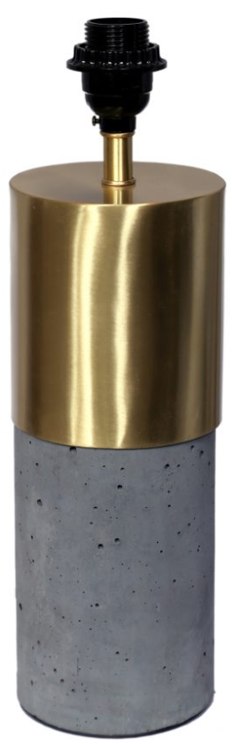 Moe's Home Collection Koko Gold/Gray Lamp-1
