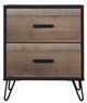 New Classic® Home Furnishings Elk River 4-Piece Rustic Queen Panel Bedroom Set-5