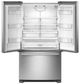Maytag® 36" 25.0 Cu. Ft. Fingerprint Resistant Stainless Steel French Door Refrigerator-1