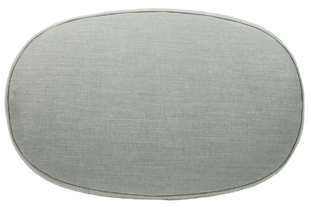 Signature Design by Ashley® Hollyann Gray Oversized Accent Ottoman-3